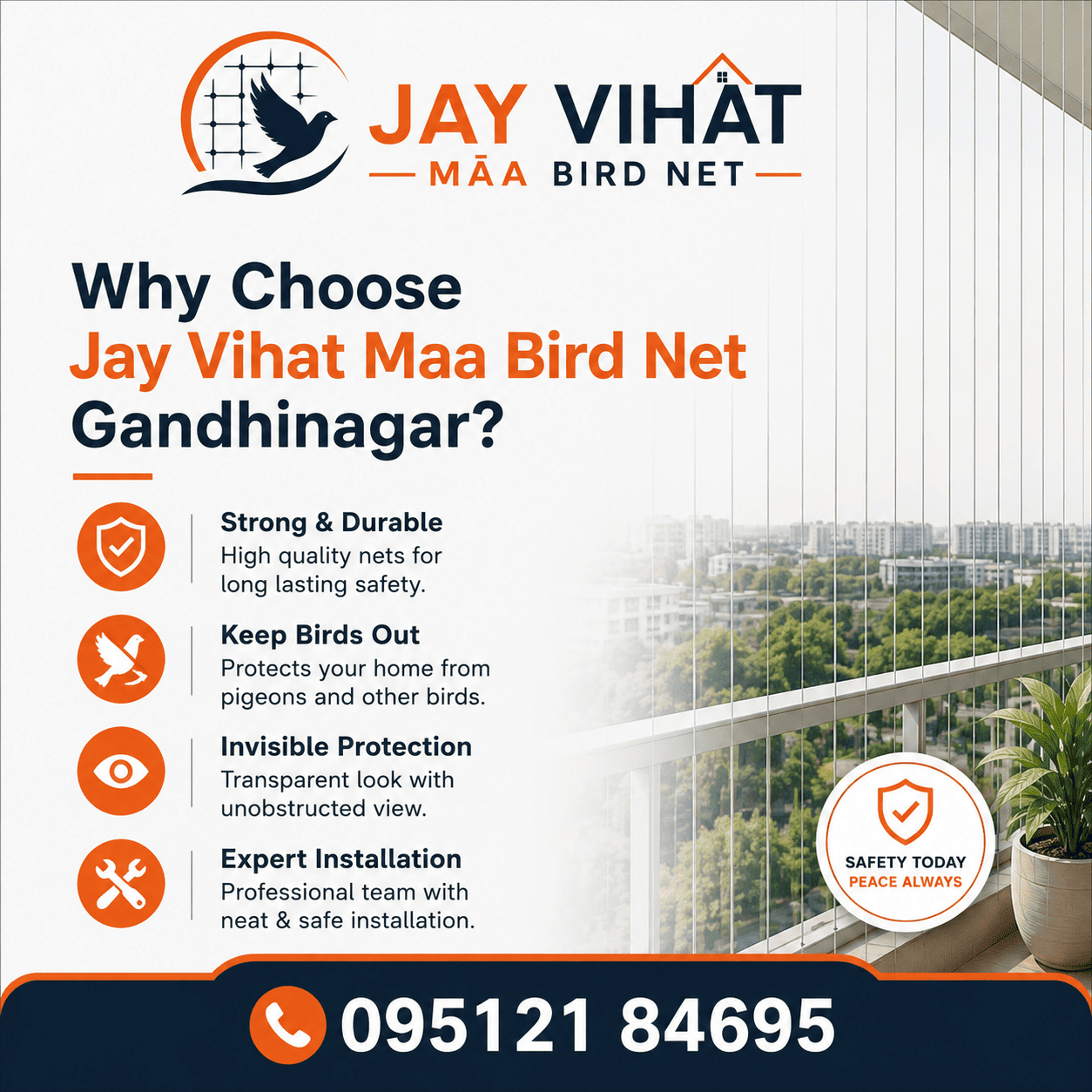 Advantages Bird Net Gandhinagar