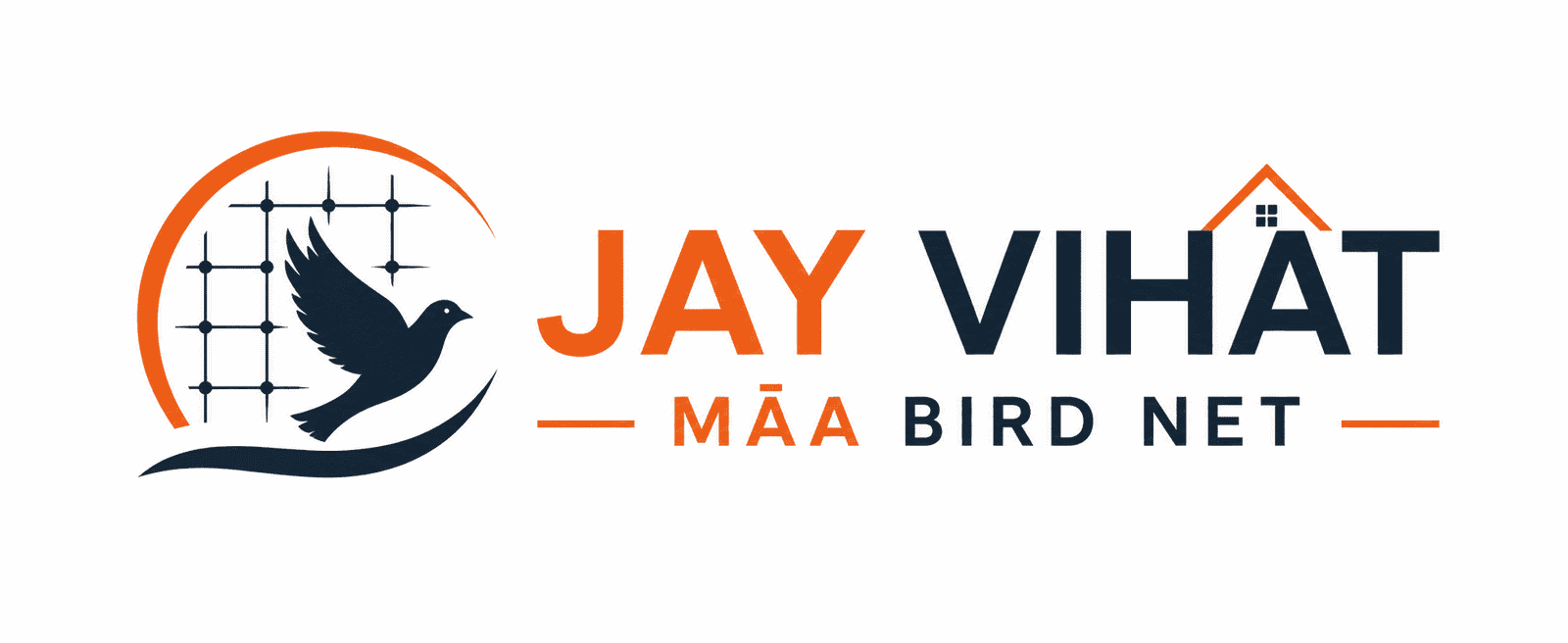 Jay Vihat Maa Bird Net Logo